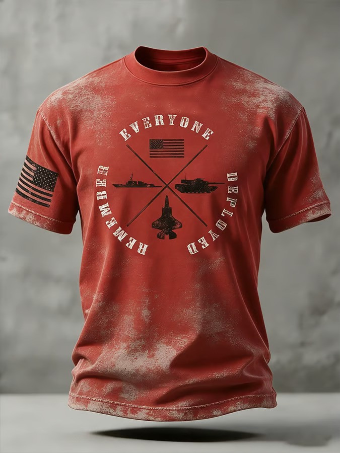 US Red Friday Remember Everyone Deployed Shirt Patriotic Military Shirt Veterans Gifts