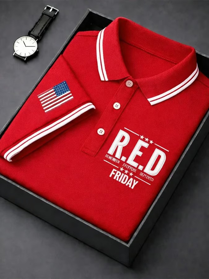 US RED Friday Remember Everyone Deployed Shirt Red Friday Apparel Veterans Gifts