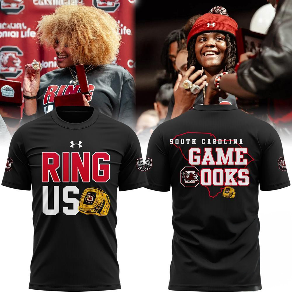 US Ring South Carolina Gamecocks Women's Basketball Shirt Basketball Lover Fans Gifts