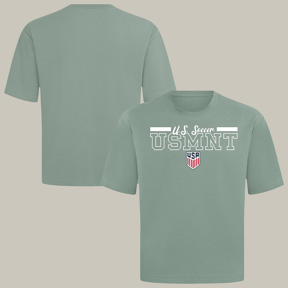 US Soccer USMNT Milano Cortina 2026 T-Shirt Sport Fan Clothes Winter Sport Lover Gift