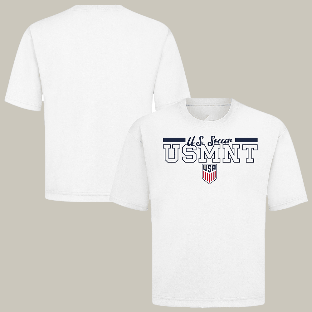 US Soccer USMNT T-Shirt Milano Cortina 2026 Olympic Shirt Team USA 2026 Gift