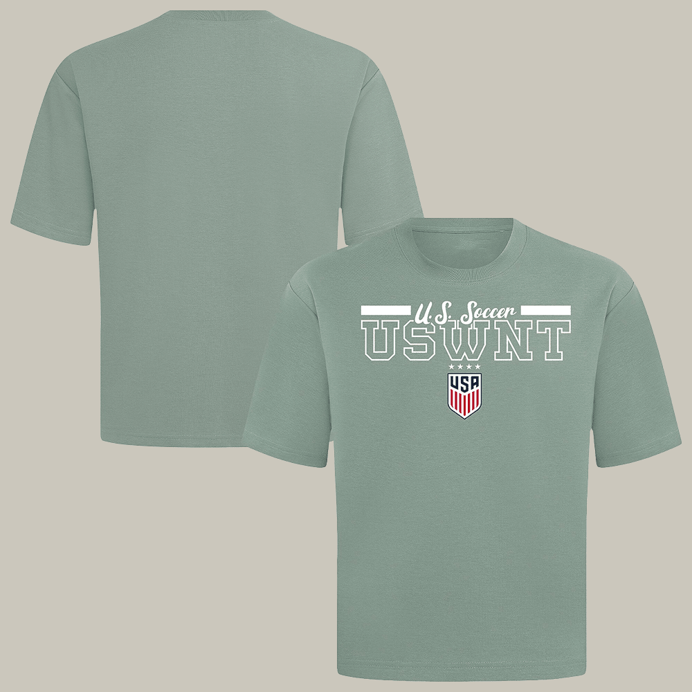 US Soccer USWNT T-Shirt Team USA 2026 Winter Olympic Milano Cortina Clothes Best Gift For Fans