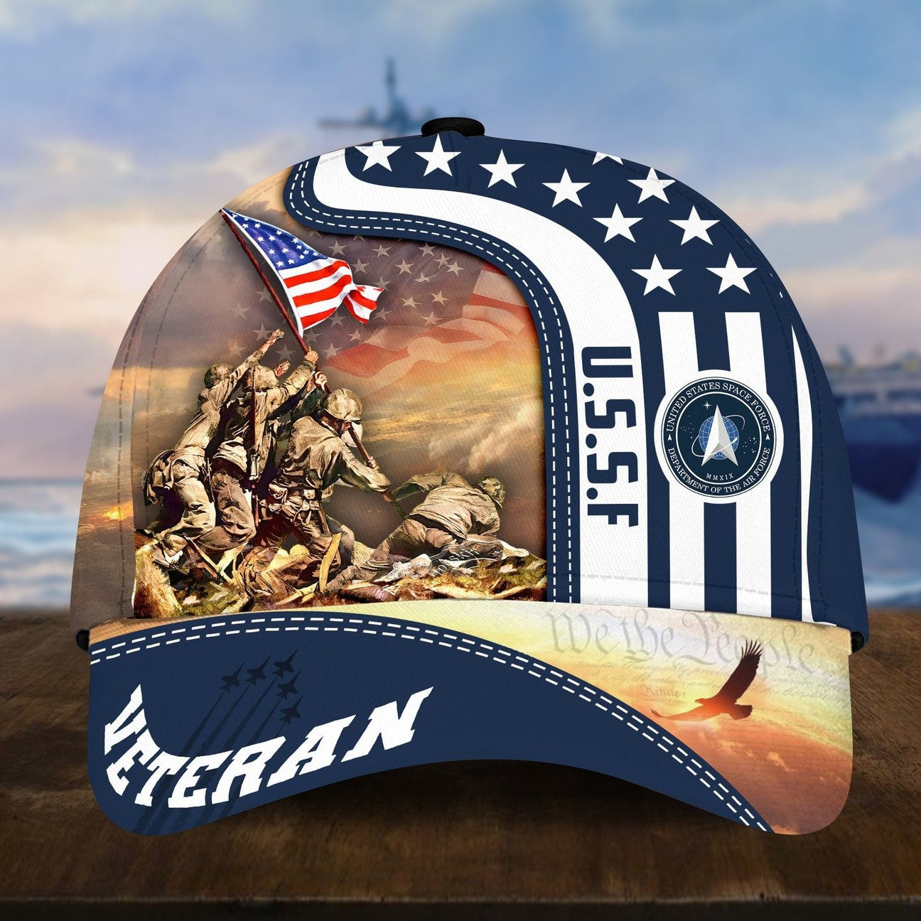 US Space Force Honoring All Who Served US Baseball Cap Nice Gift for Veterans