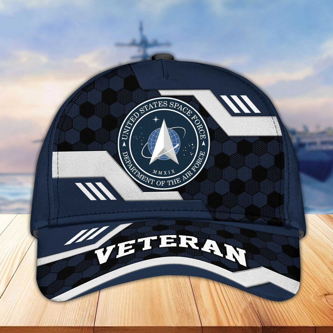 US Space Force Veterans Baseball Hat Veteran Day Cap Gifts For Space Force