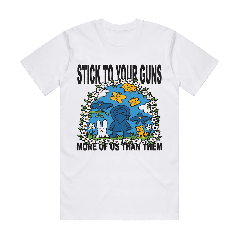 US Them Shirt Stick To Your Guns Merch Gift for Husband Hardcore Band Tee US Them Shirt Stick To Your Guns Merch Gift for Husband Hardcore Band Tee