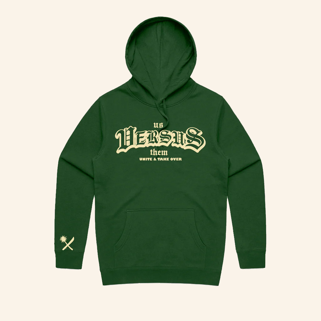 Us Versus Them Merch Olde Hoodie Birthday Present For Girlfriend