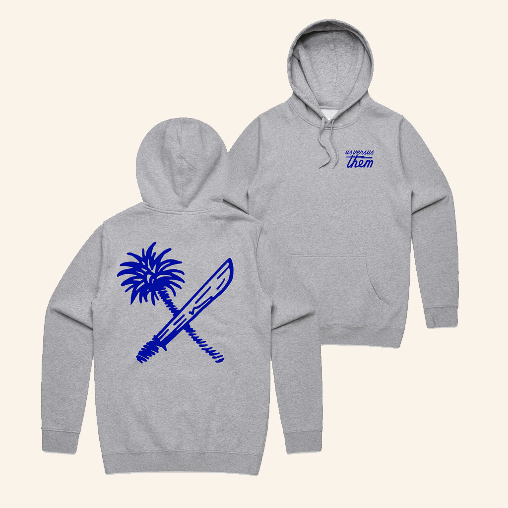 Us Versus Them Merch Squiggle Crosscut Hoodie Birthday Gift Ideas For Him Us Versus Them Merch Squiggle Crosscut Hoodie Birthday Gift Ideas For Him