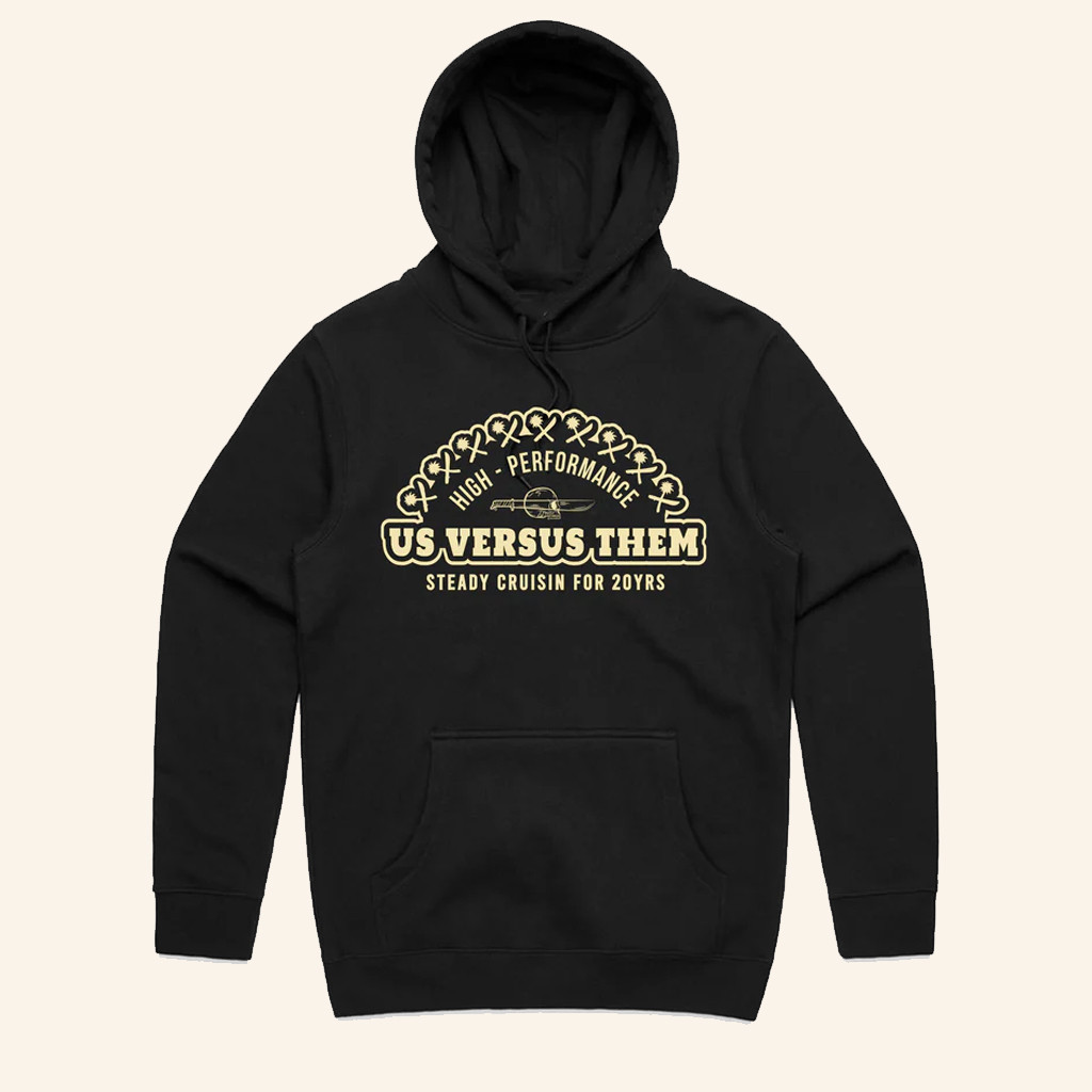Us Versus Them Merch Steady Cruisin Hoodie Birthday Ideas For Friends