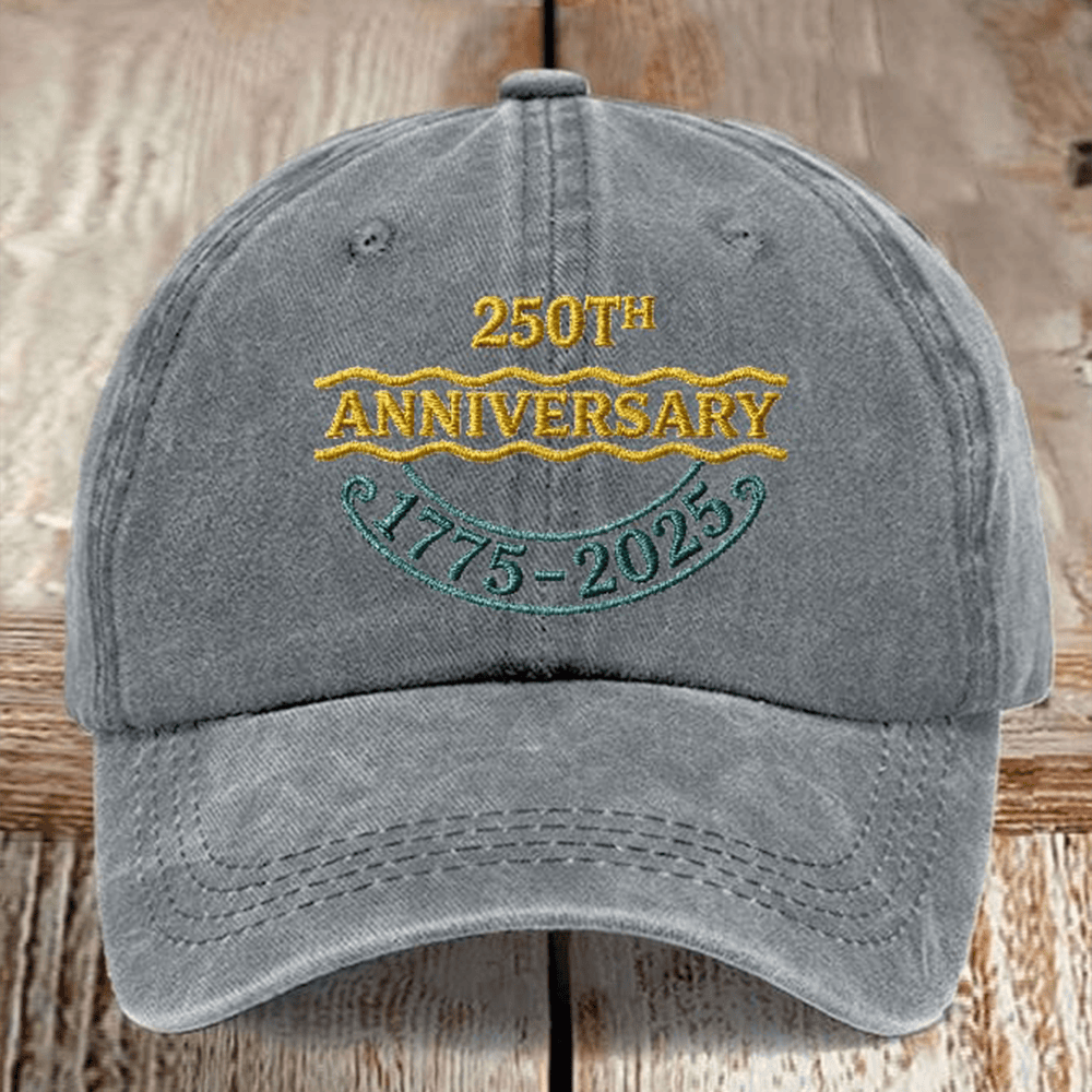 US Veteran 250th Anniversary 1775 2025 Hat Proud Veteran Baseball Cap Patriotic Gift Ideas