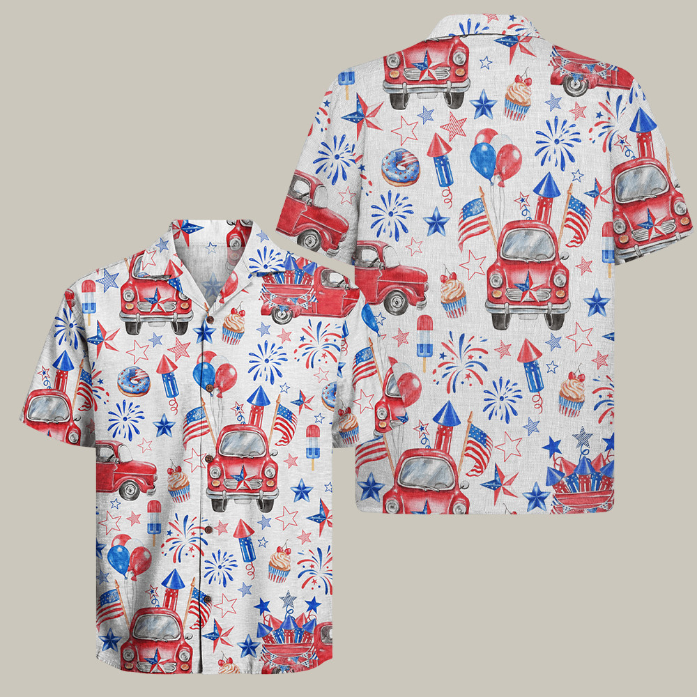 US Veteran 250th Anniversary Hawaiian Shirt Celebration Shirt Gifts For Retired Veterans