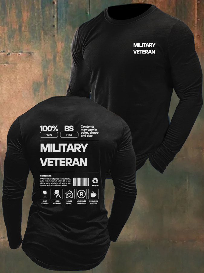 US Veteran Afghanistan Alumni Long Sleeve Shirt American Flag Apparel Gifts For Soldiers