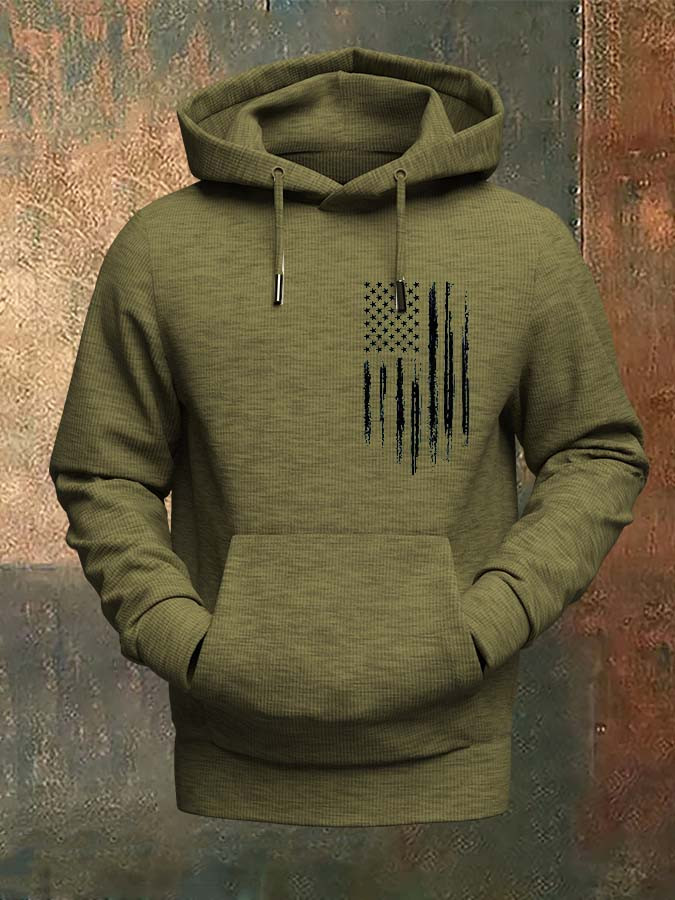 US Veteran American Flag Hoodie Proud Veteran Apparel Good Gifts For Military