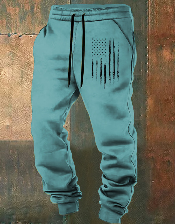 US Veteran American Flag Sweatpants Support Veteran Clothing Unique Gift Ideas