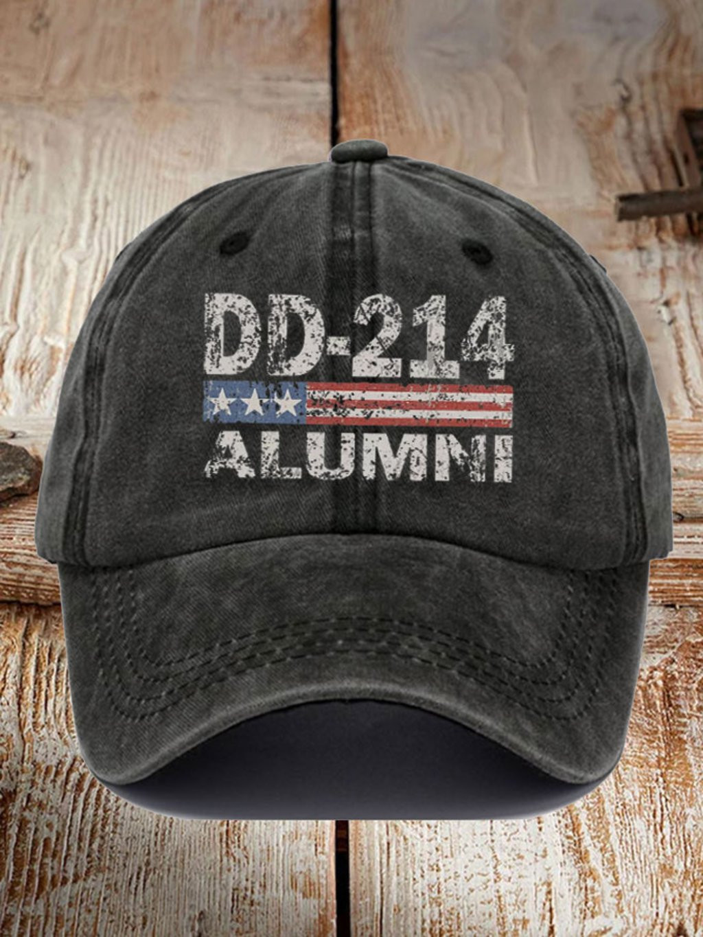 US Veteran DD 214 Alumni Hat DD 214 Official Man Card Cap Best Present For Him