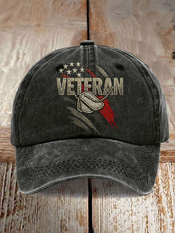 US Veteran DD 214 Alumni Hat Proud DD 214 American Flag Baseball Cap Gifts For Men