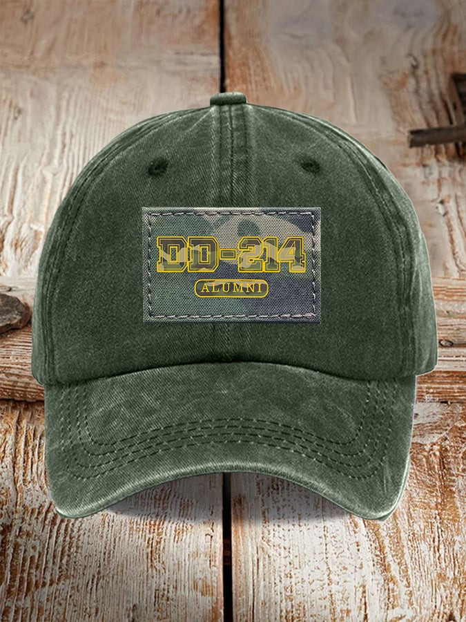 US Veteran DD 214 Alumni Hat Proud DD 214 Merch Christmas Gift For Military
