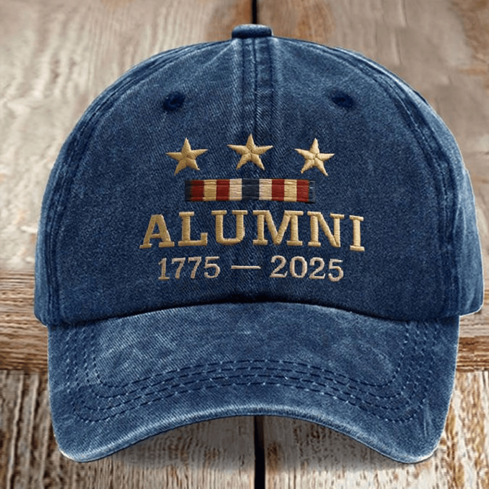US Veteran DD 214 Alumni Hat Proud Veteran Cap Christmas Gifts For Patriotic Men
