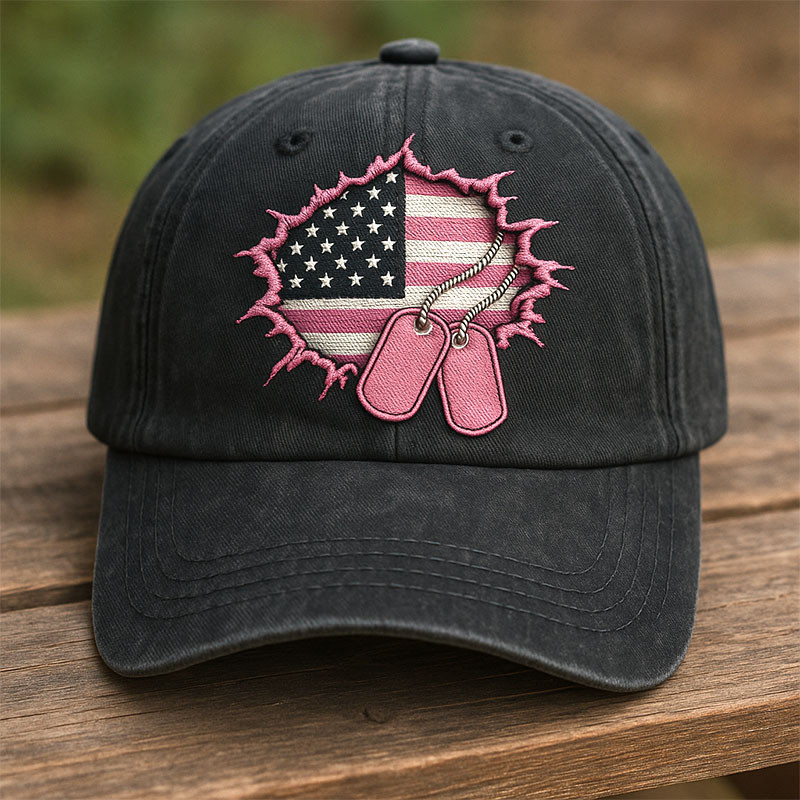 US Veteran DD 214 Hat American Flag Support Veteran Hat Best Gifts For Women