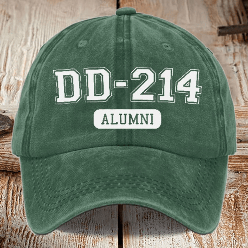 US Veteran DD 214 Hat DD 214 Man Card Baseball Cap Unique Gifts For Enthusiasts