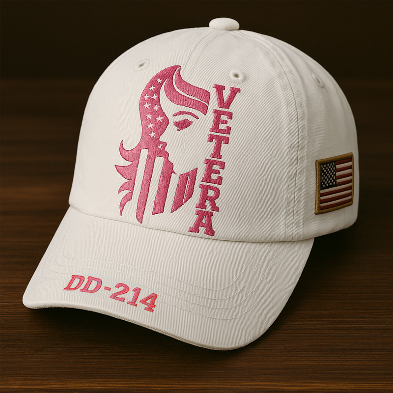 US Veteran DD 214 Hat DD214 Alumni American Flag Cap Veteran Appreciation Gifts
