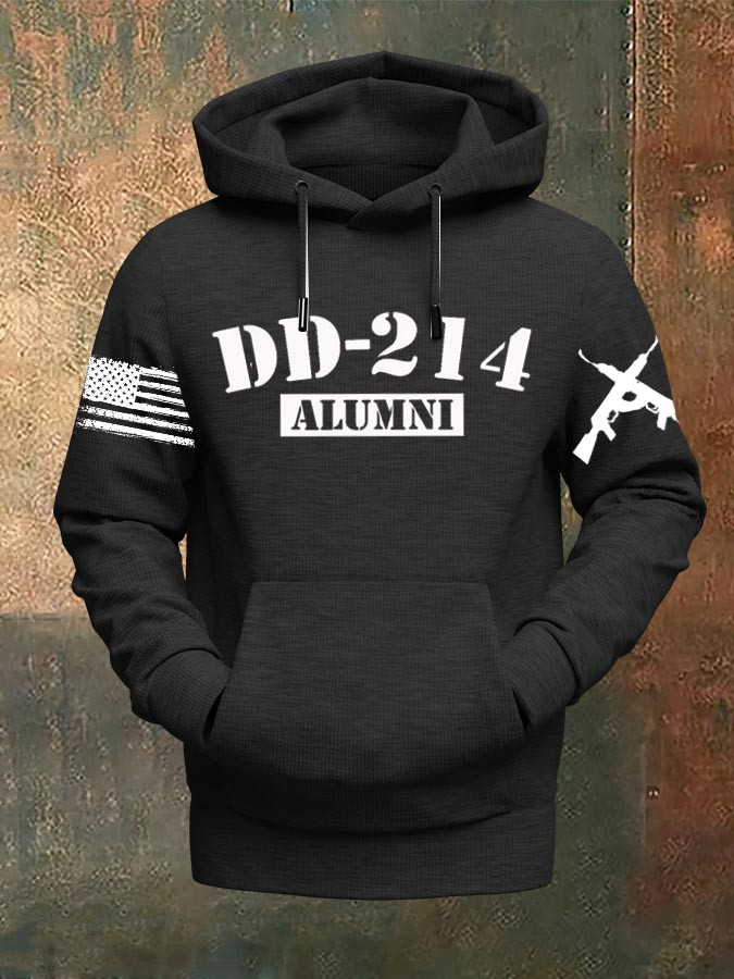 US Veteran DD 214 Hoodie DD 214 Alumni Veteran Apparel Gifts For Patriotic Dad