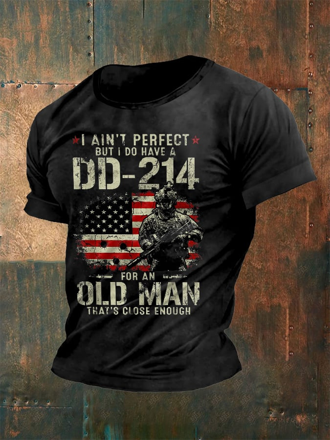 US Veteran DD214 T-Shirt I Do Have A DD 214 Shirt Gifts For Retired Veterans