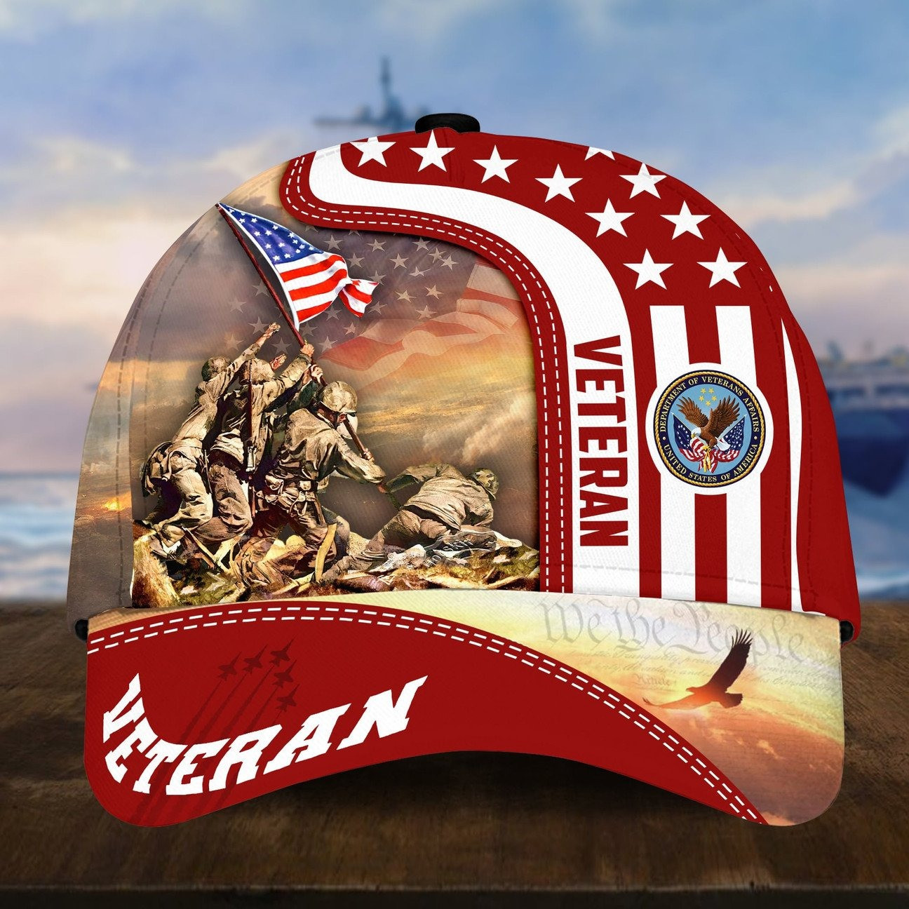 US Veteran Honoring All Who Served US Baseball Cap Nice Gift for Veterans