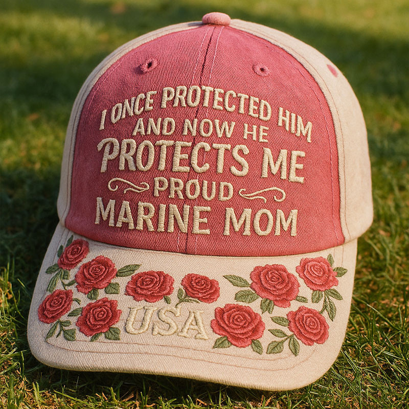 US Veteran I Once Protected Him Hat Military Remembrance Cap Unique Gift Ideas