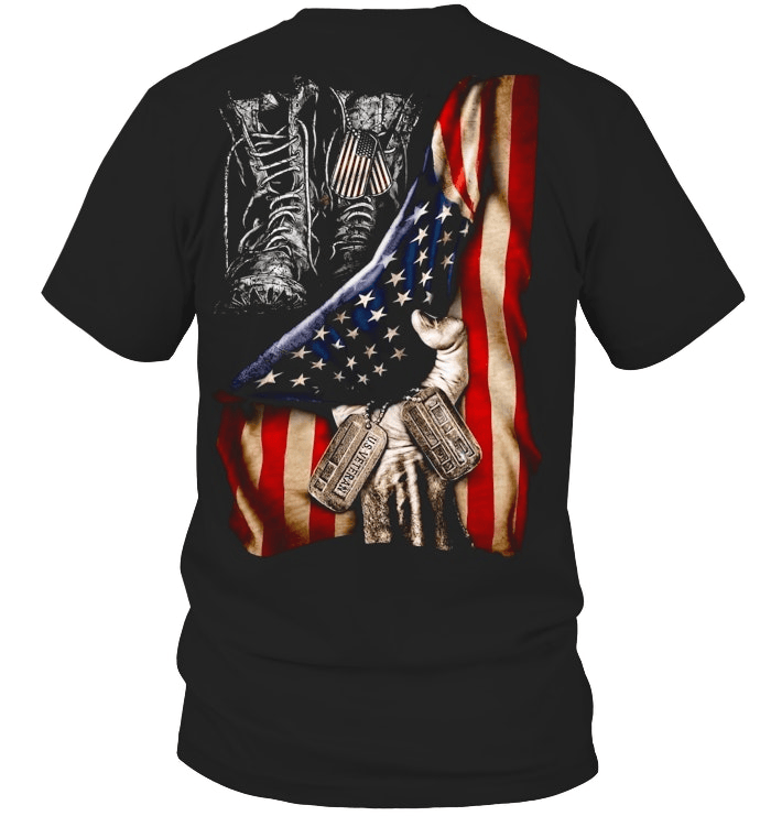 US Veteran T-Shirt DD 214 Official Man Card Patriotic Shirt Gifts For Veteran Man