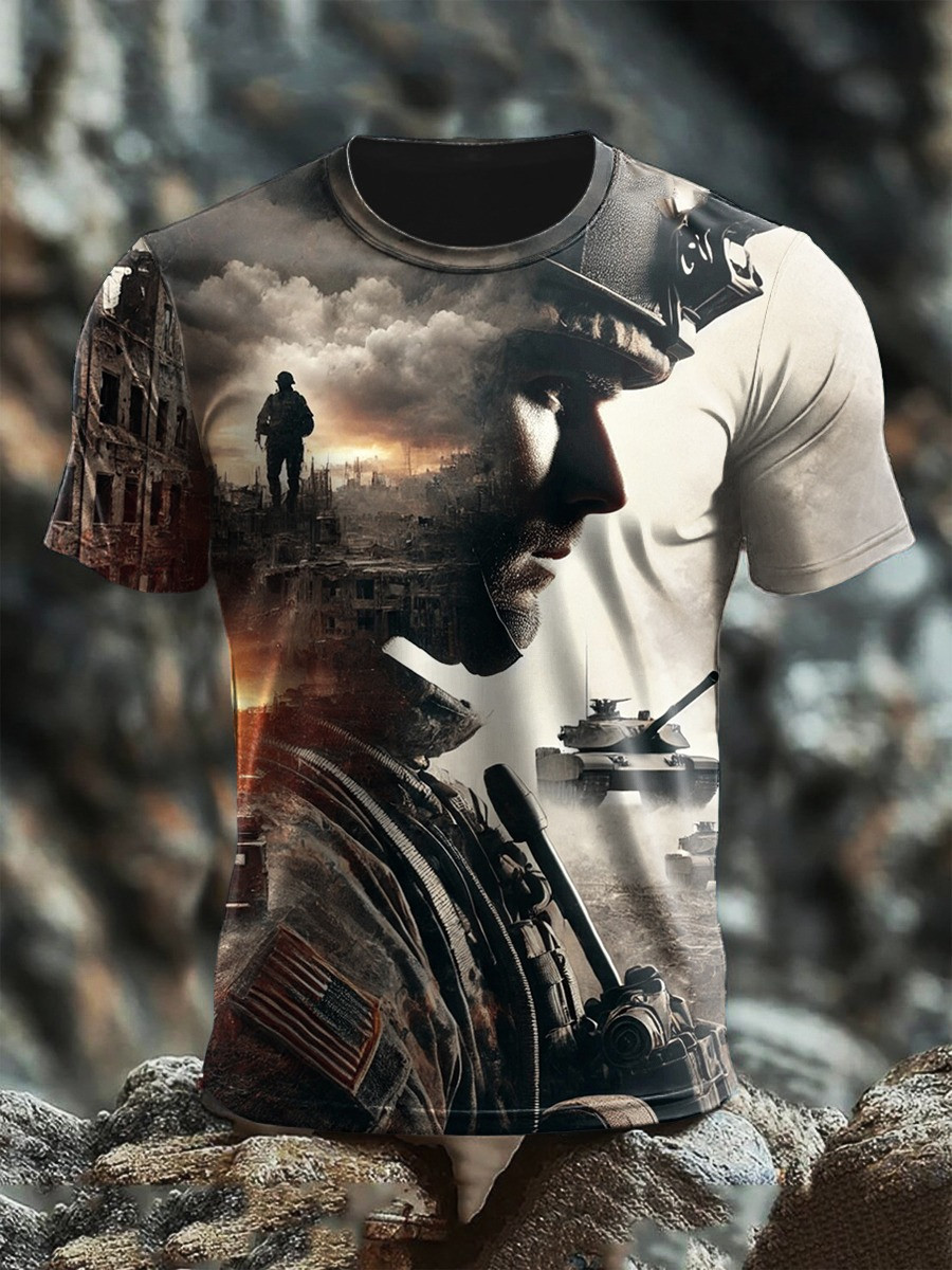 US Veteran T-Shirt United States Veterans Day Military Appreciation Proud Veteran Apparel