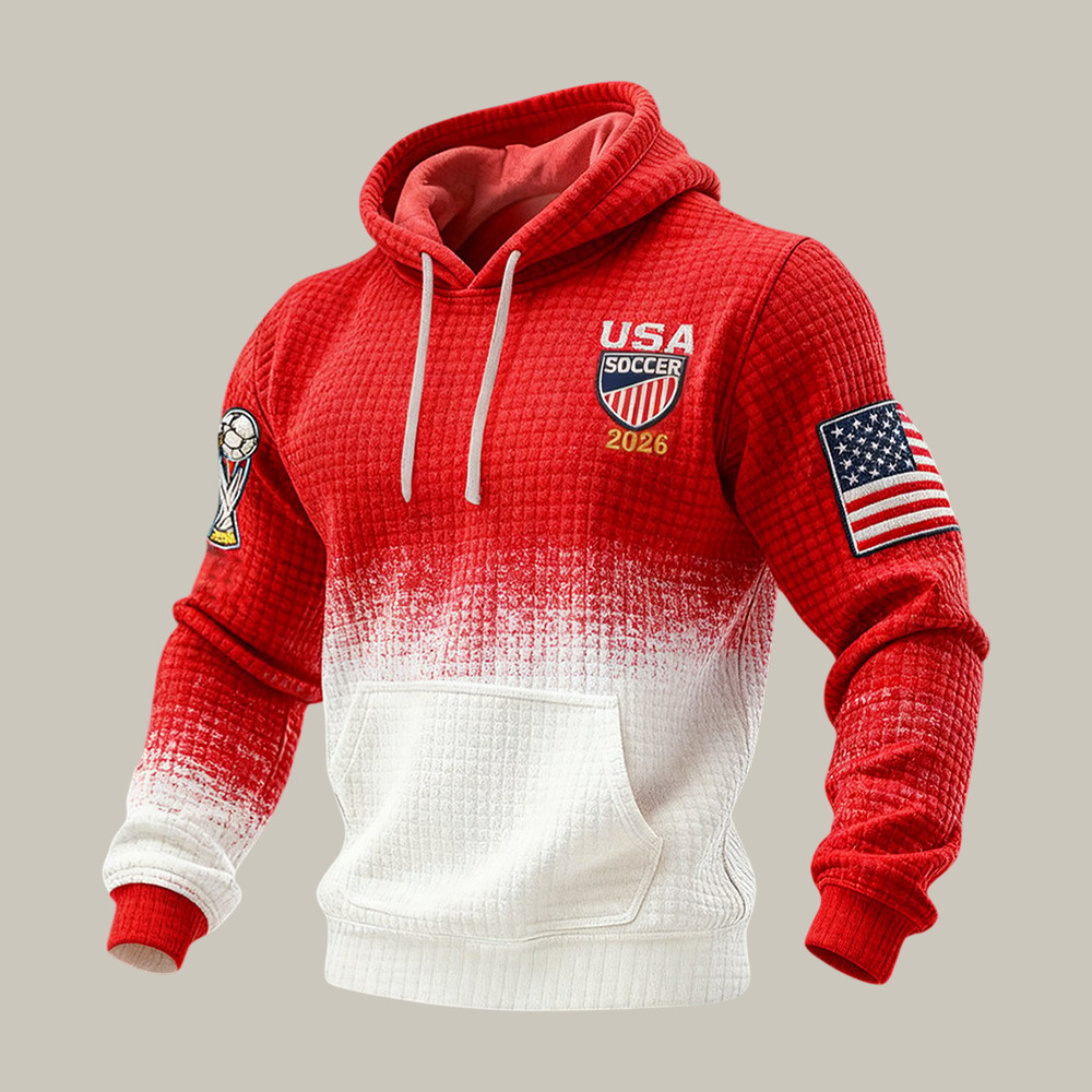 USA 2026 FIFA World Cup Hoodie Game Day Clothing World Cup 2026 Lover Gift