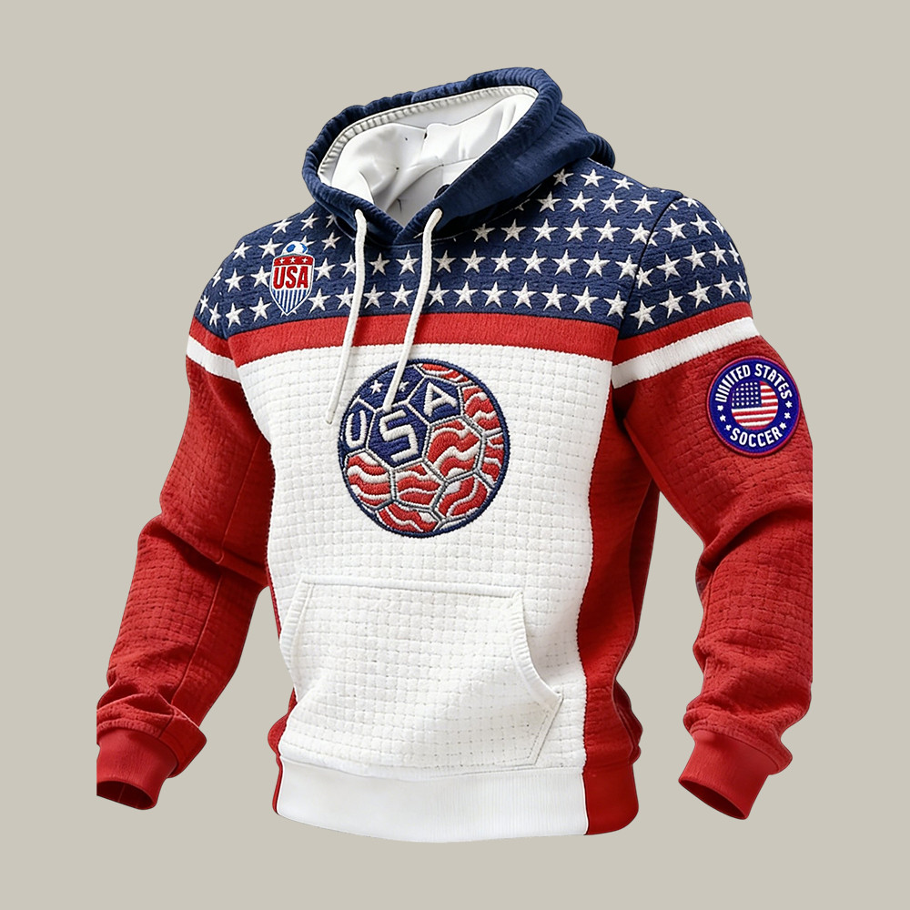 USA 2026 FIFA World Cup Hoodie Soccer Apparel Gift Idea For Father's Day