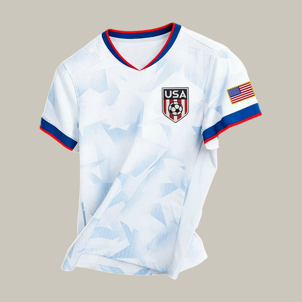 USA 2026 FIFA World Cup V-Neck Shirt Soccer Fan Merch Game Day Gift For Father's Day