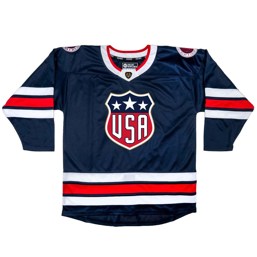 USA 2026 Hockey Jersey Shirt Winter Olympic Fan Gear Best Gift For Ice Hockey Lovers