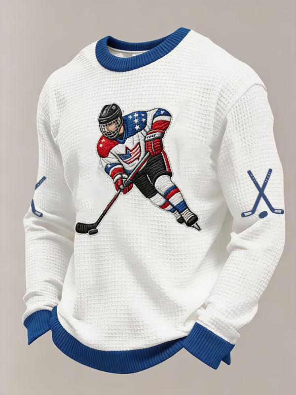 USA 2026 Ice Hockey Sweatshirt Game Day Apparel Best Gifts For Hockey Fans