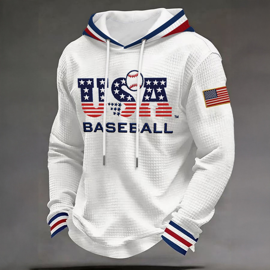 USA 2026 World Baseball Championship Hoodie 2026 World Baseball Classic Apparel Fan Gift