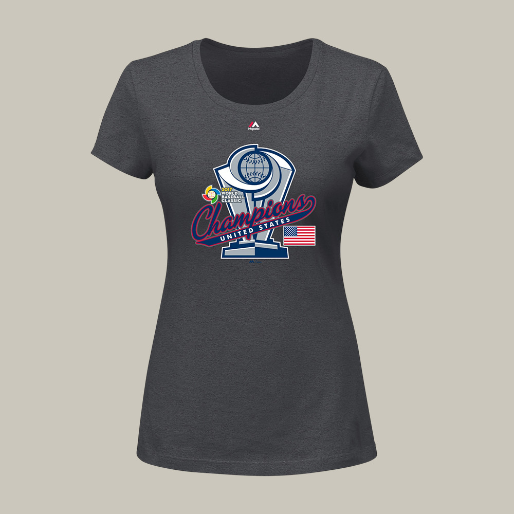 USA 2026 World Baseball Classic Champions Locker Room T-Shirt Game Day Shirt Best Fan Gear