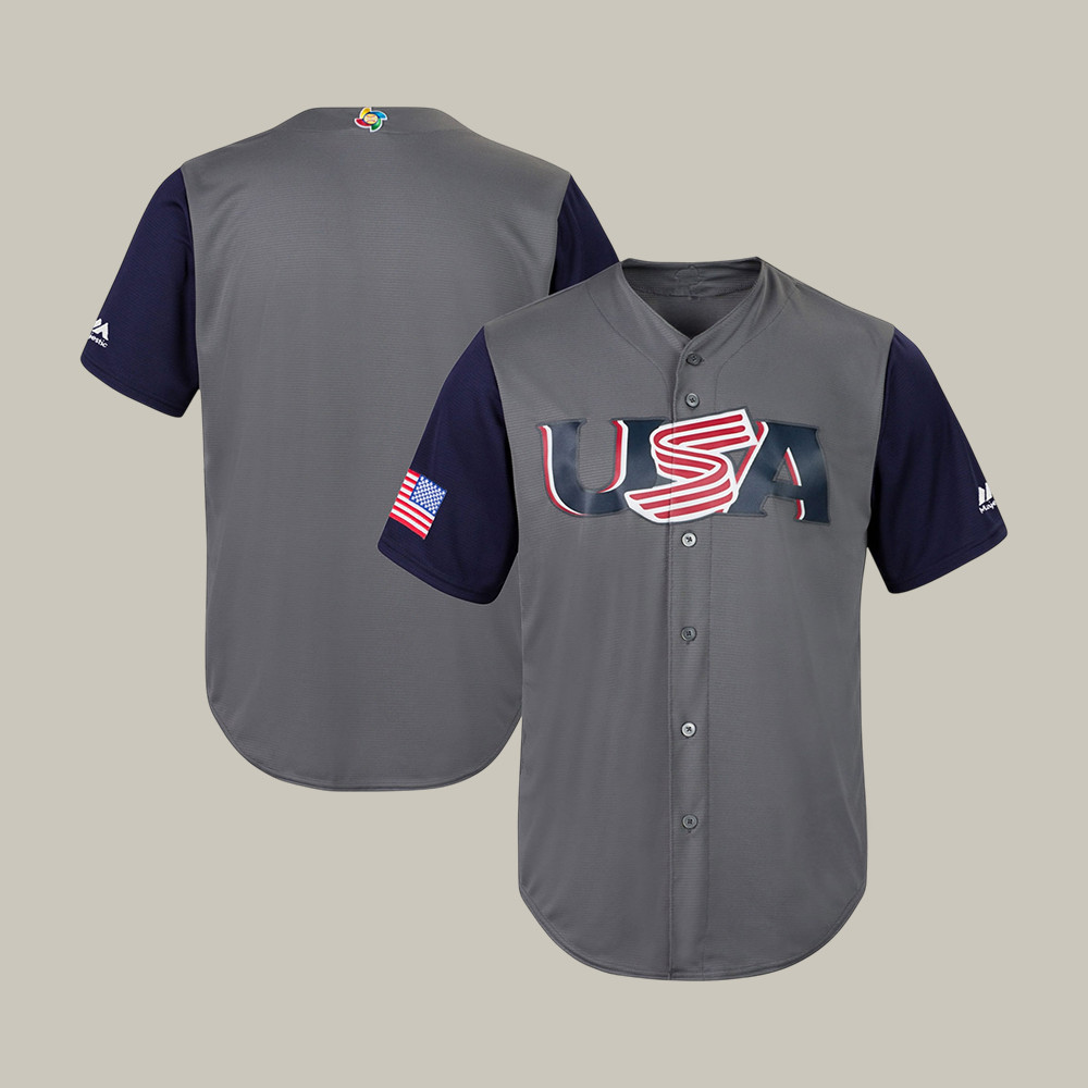 USA 2026 World Baseball Classic Cool Base Replica Team Jersey Team USA Baseball Apparel Gift