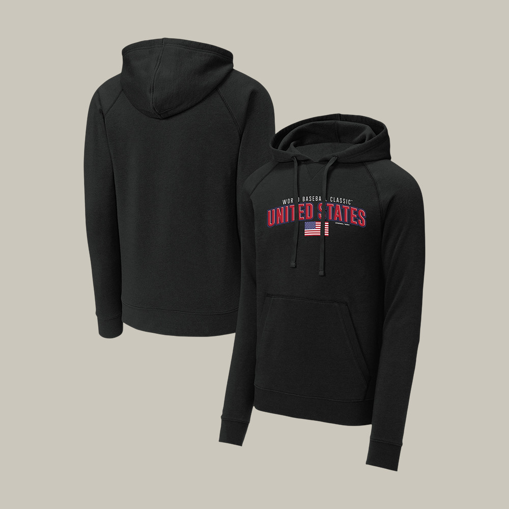 USA 2026 World Baseball Classic Country Pride Hoodie Baseball Apparel Fan Gear