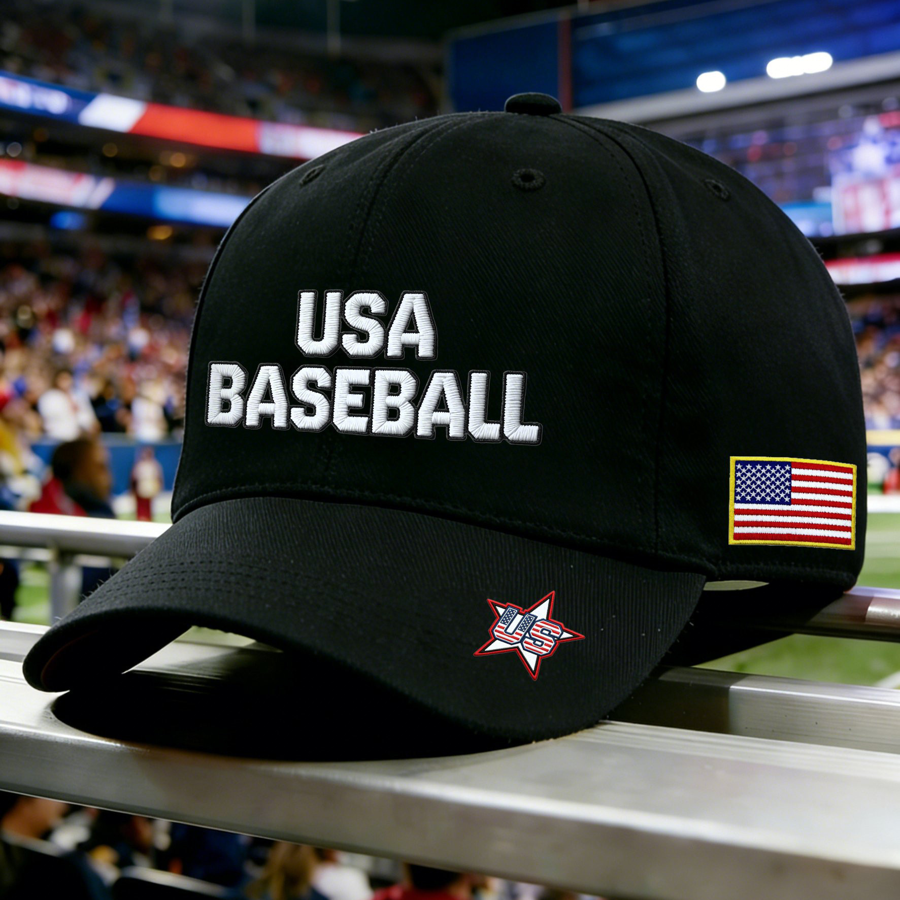 USA 2026 World Baseball Classic Hat American Flag Baseball Merch Fan Gift For Boyfriend