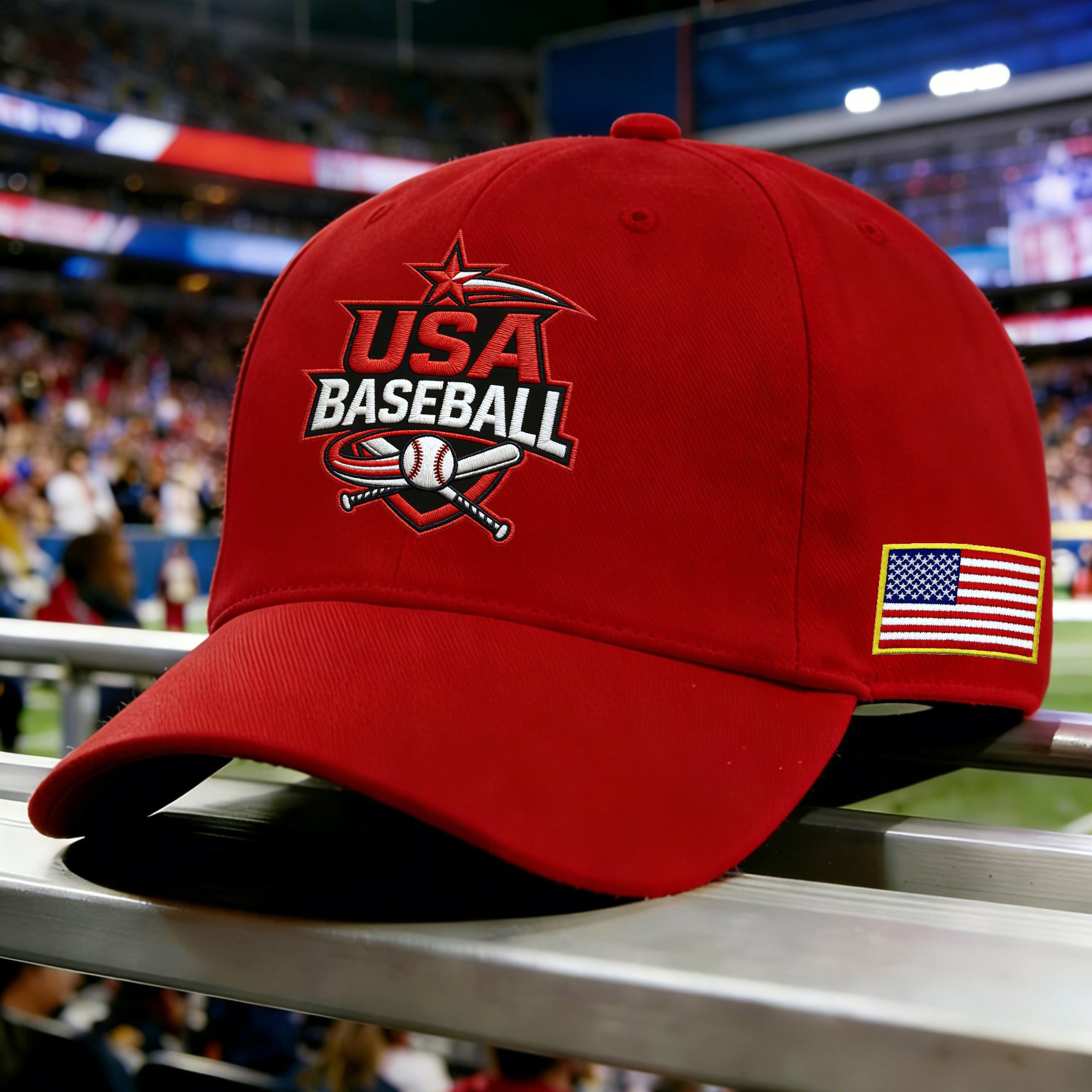 USA 2026 World Baseball Classic Hat American Flag USA Baseball Merch Unique Fan Gift