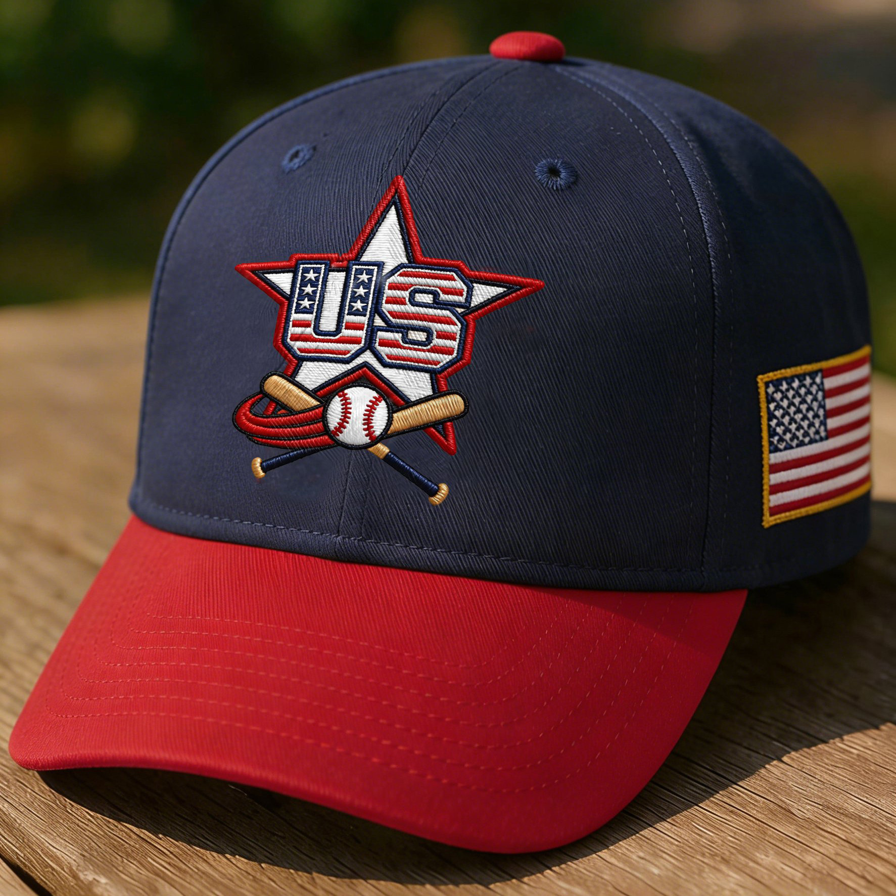 USA 2026 World Baseball Classic Hat American Flag USA Baseball Team Merch Good Gift For Fans