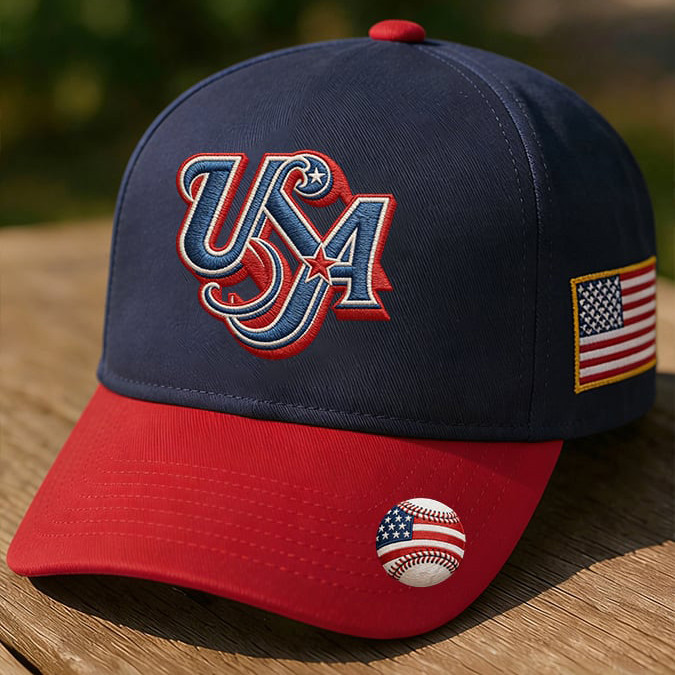 USA 2026 World Baseball Classic Hat Baseball Merch Best Gift For Fans
