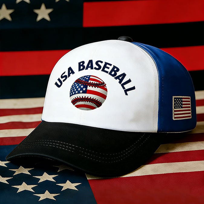 USA 2026 World Baseball Classic Hat Game Day Cap Gift For Baseball Lover