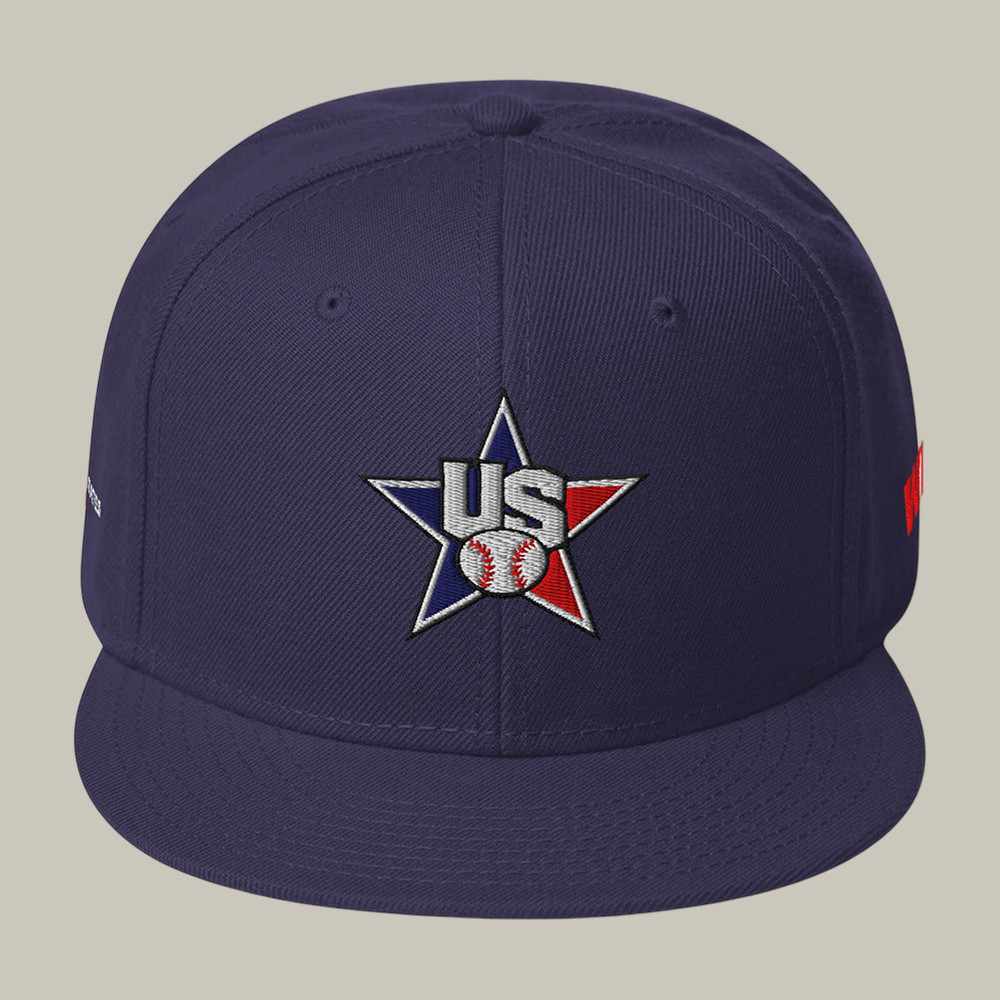 USA 2026 World Baseball Classic Hat Sport Themed Baseball Merch Game Day Gear