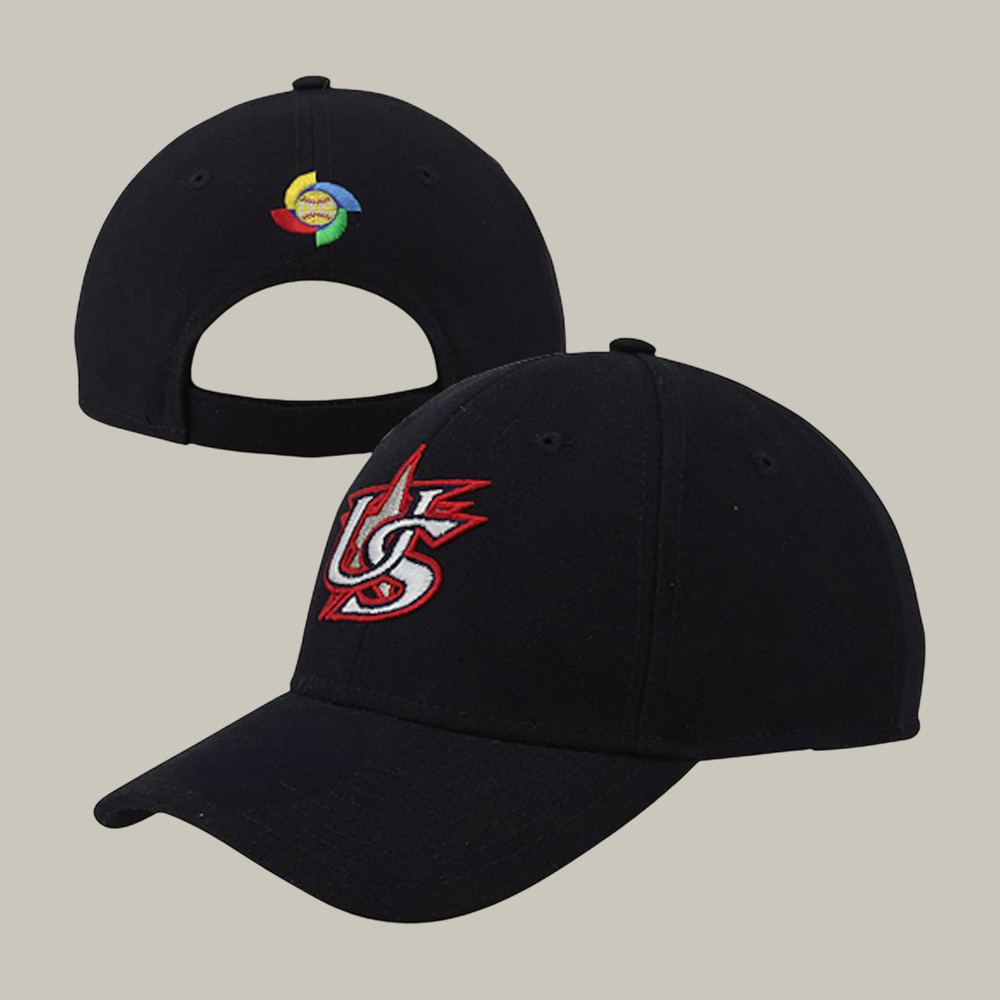 USA 2026 World Baseball Classic Hat Team USA Baseball Baseball Cap Fan Gear