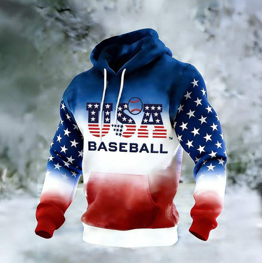 USA 2026 World Baseball Classic Hoodie Baseball Apparel Cool Gift For Fans