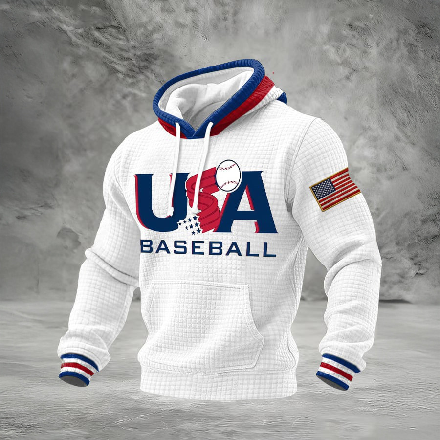 USA 2026 World Baseball Classic Hoodie Baseball Apparel Cool Gift For Him