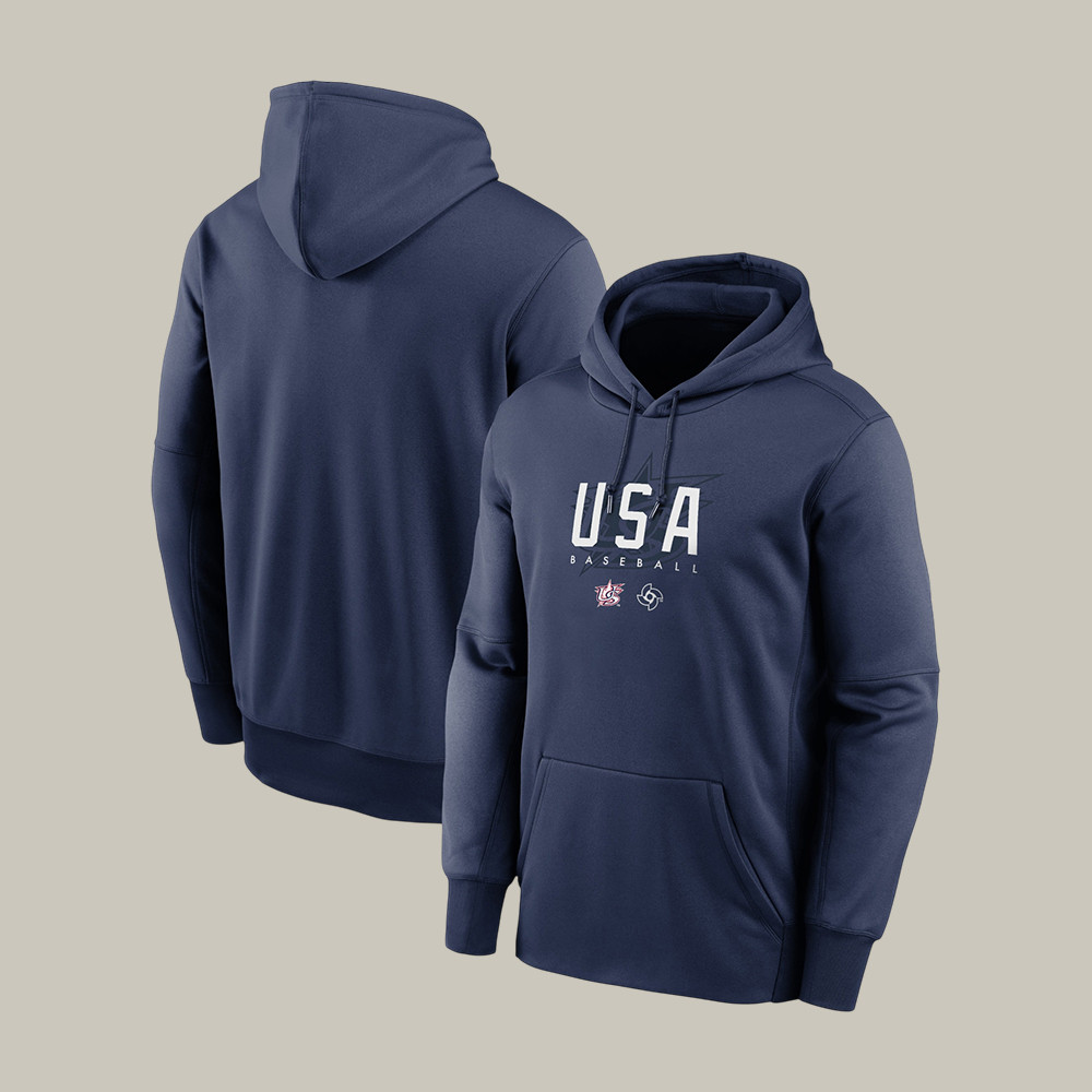 USA 2026 World Baseball Classic Hoodie Baseball Apparel Game Day Gear