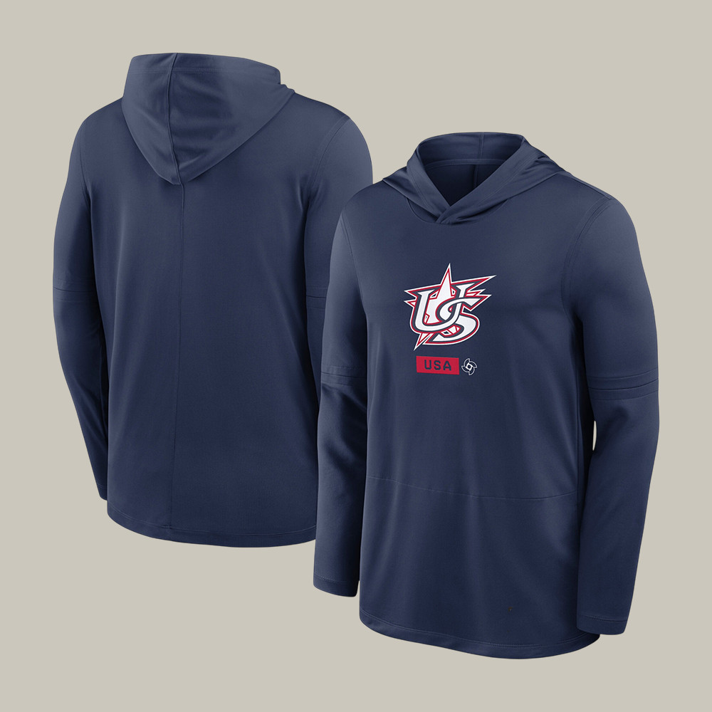 USA 2026 World Baseball Classic Hoodie Team USA Baseball Apparel Gift For Brothers